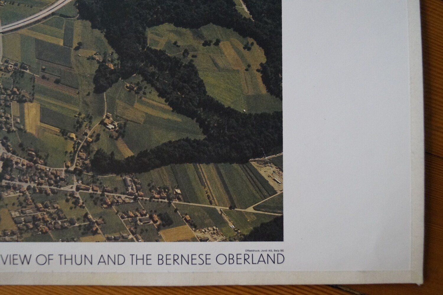 Foto & Immagini: Schulwandbild Thun und Berner Oberland – Usato da Härkingen venduto da sammelbecken 2