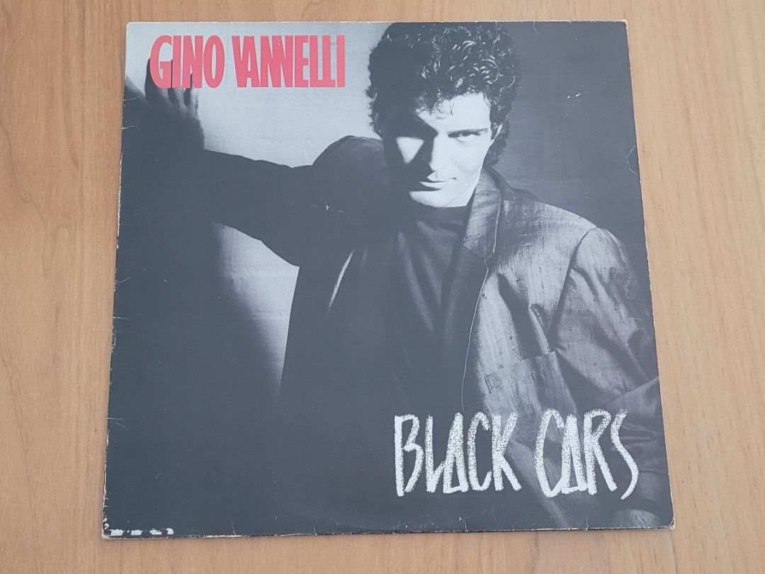 Dischi in vinile: LP  Gino Vannelli – Usato da Martigny venduto da MZ-67