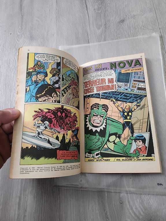BD: Bande dessiné marvel présente nova 15 – D'occasion à Romont FR par Alejandro111 1