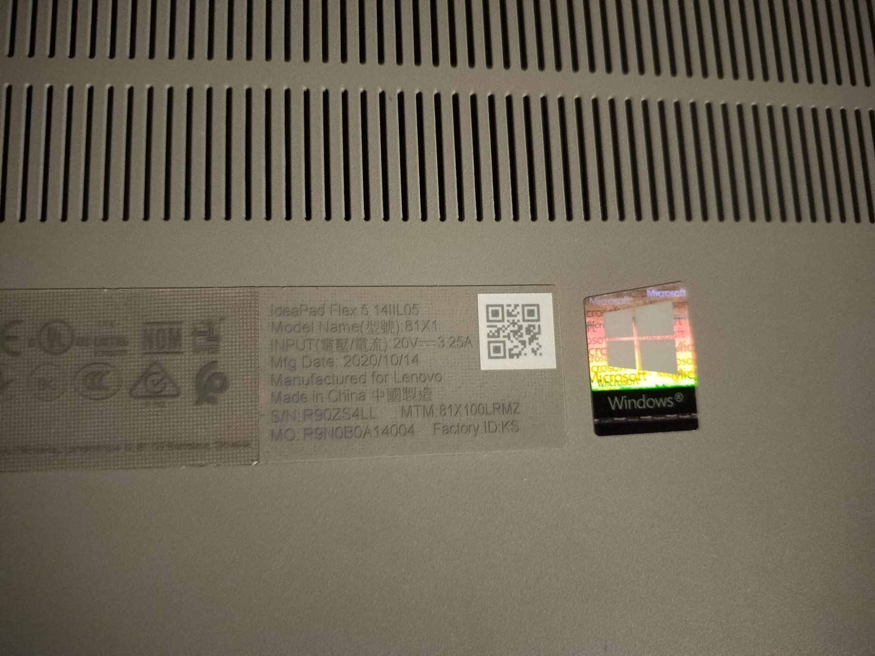 Lenovo Portables: Lenovo Ideapad Flex 5 14'' defekt – Défectueux à Linden par wireli001 2