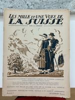 Les mille et une vues de la Suisse, 1926