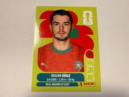 Diaz MAR19 - Panini CH Edition WM 2026