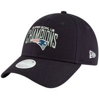 Vintage Damen New Era Cap Patriots Super Bowl LIII