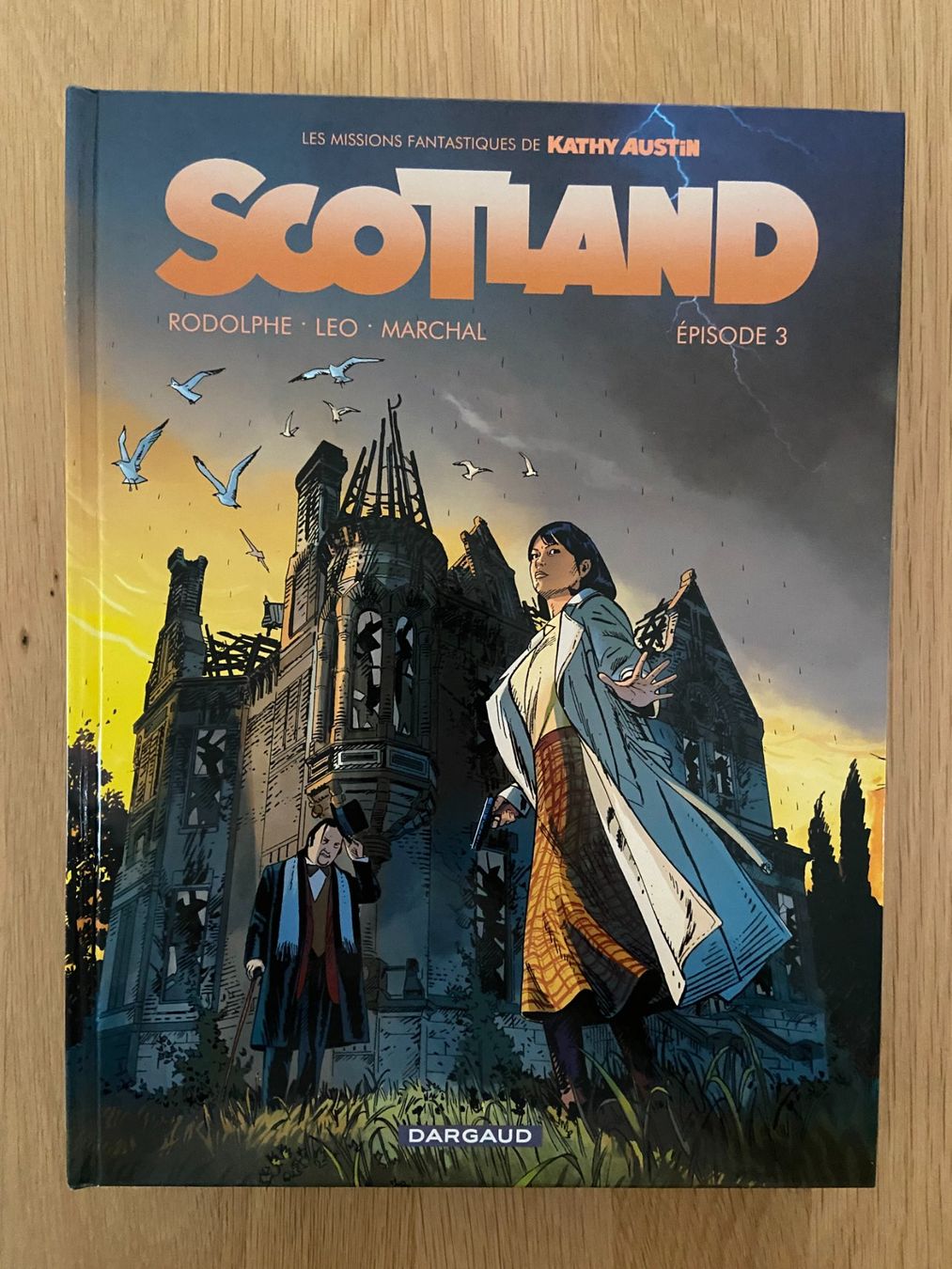Comics: SCOTLAND / TOME 3 / PREMIERE EDITION – Gebraucht aus Corcelles-près-Payerne von 1562Comics