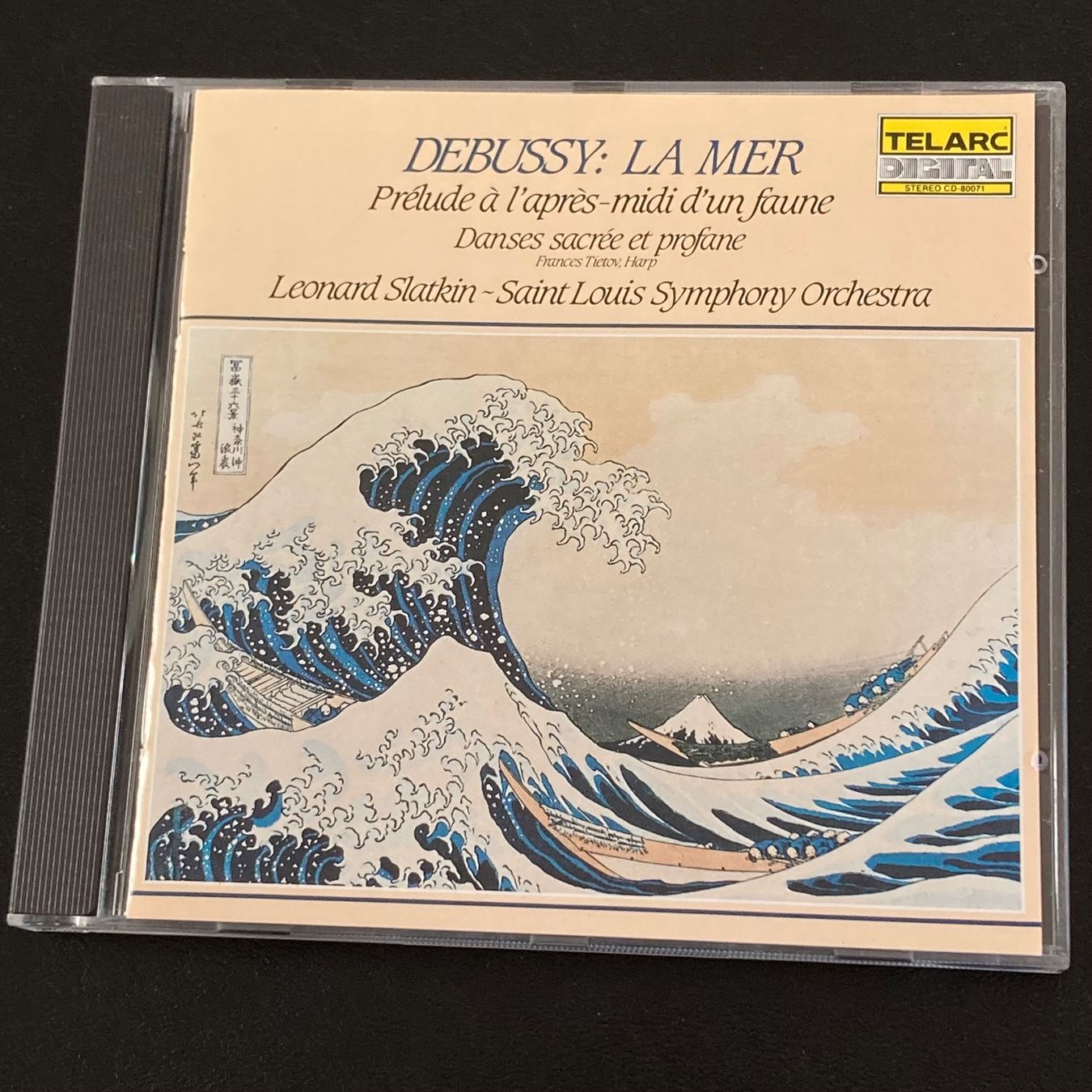 CDs: Claude Debussy - La Mer – Gebraucht aus Bern von Ntsamina
