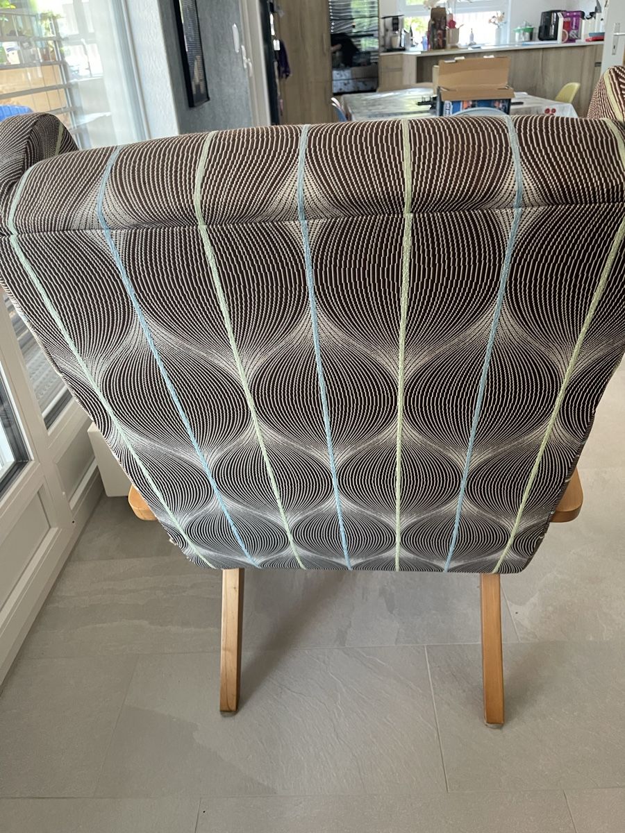 Kare Poltrone: Sessel Ohrensessel Kare Design Bilboa – Usato da Täuffelen venduto da Nice800 5