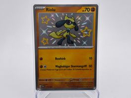 Paldeas Schicksale - Riolu  (PAF 173) - DE