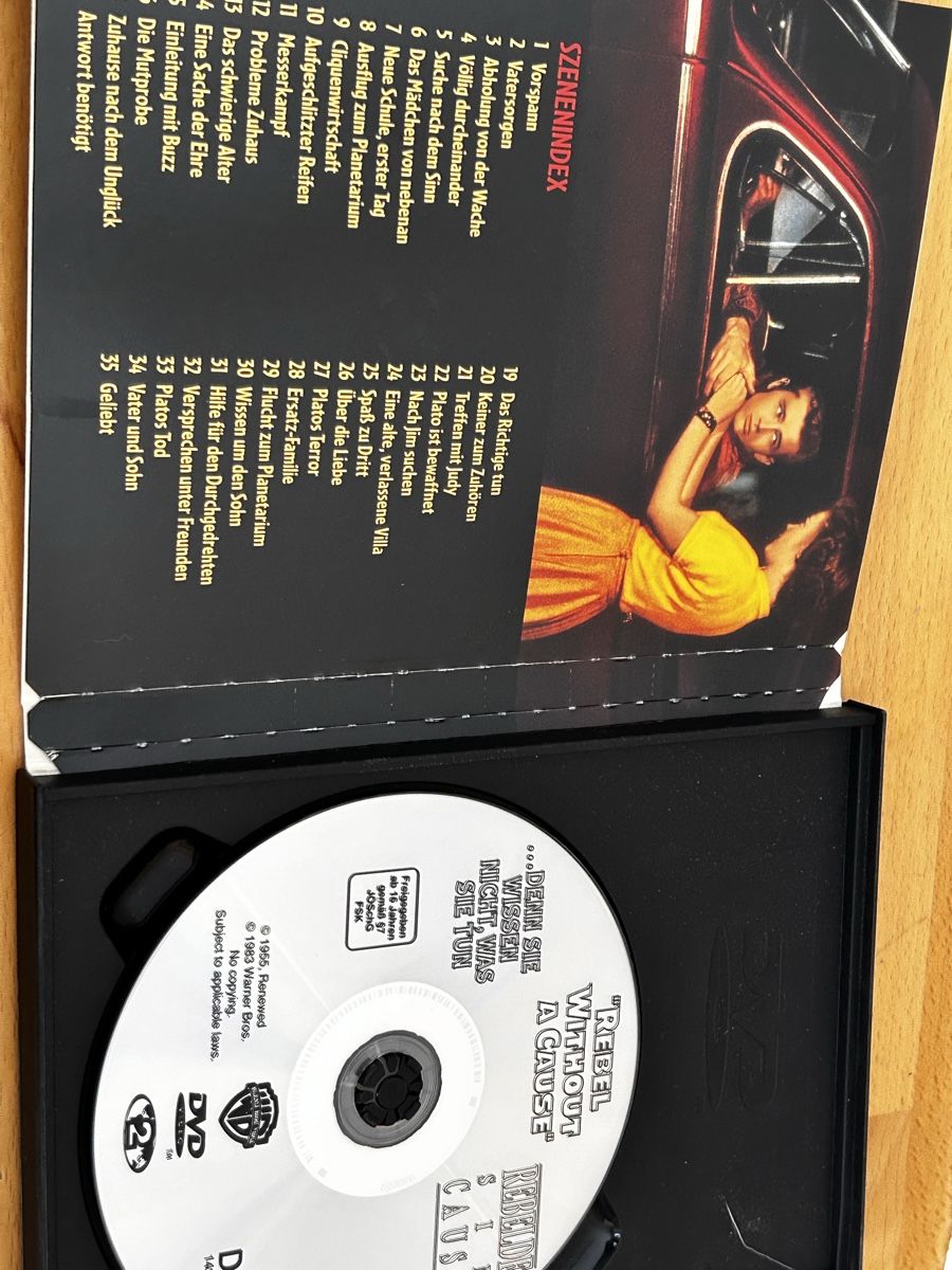 Alle DVDs: Denn sie wissen nicht was sie tun – Gebraucht aus Egg b. Zürich von Luckybilly 2