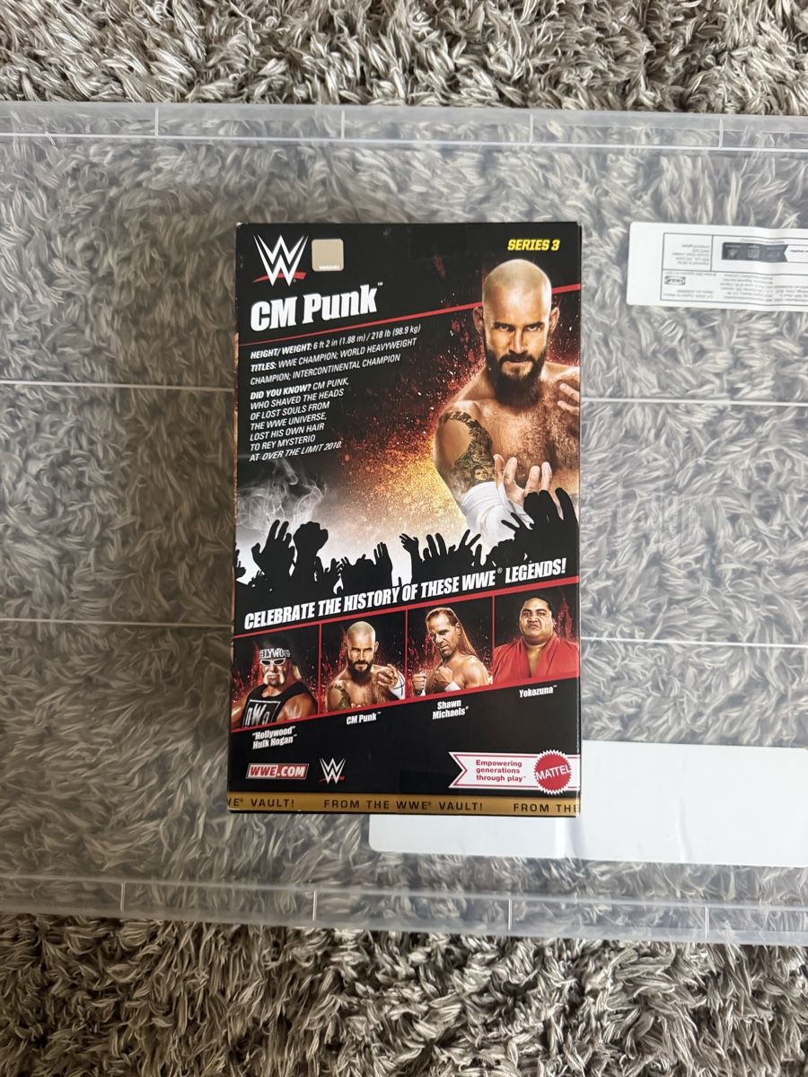 Spielzeuge: Wwe figure Cm punk  – Neu und originalverpackt aus Dietikon von Xxvishnya 2