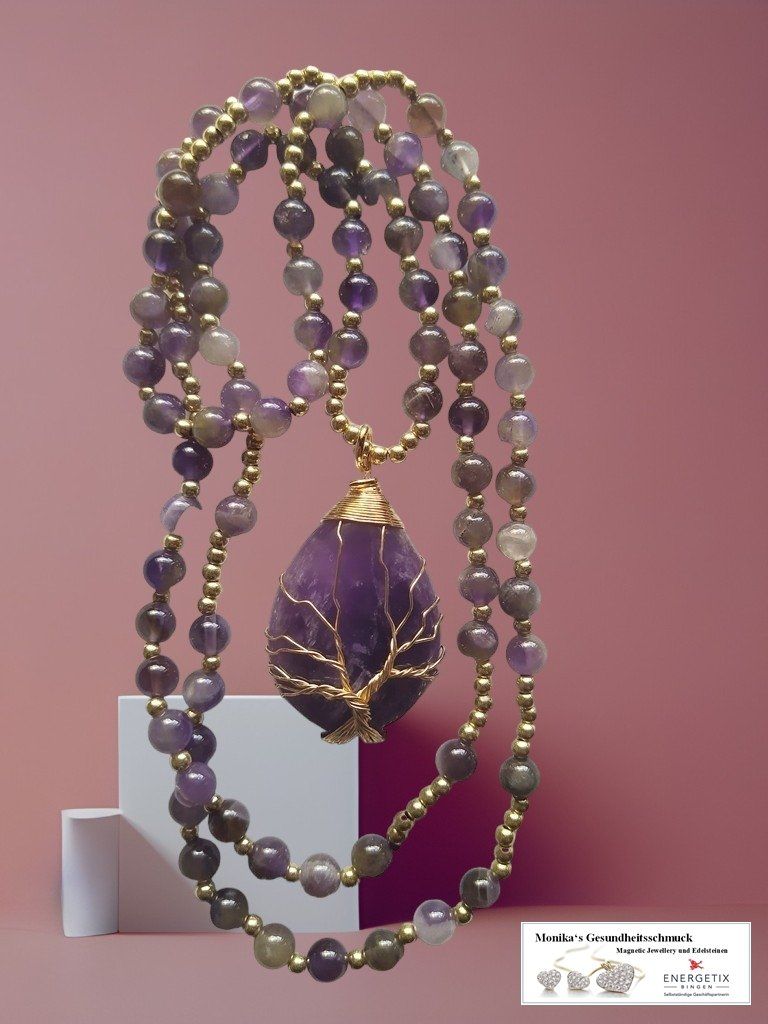 Catenine: Amethyst Halskette – Nuovo (secondo la descrizione) da Halden venduto da YUSEN012