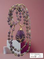 Amethyst Halskette