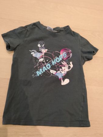 Space Jam T-Shirt "Mad Hops" Lätzchen 134/140.