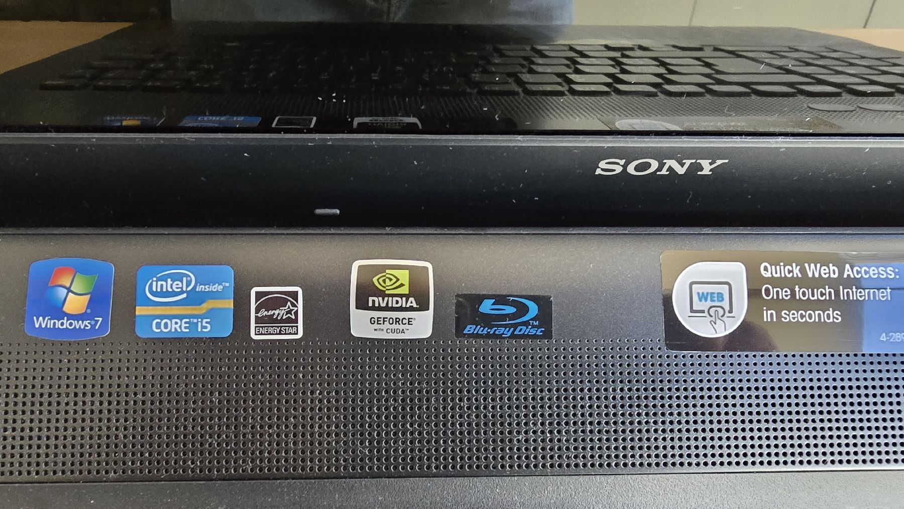 Vaio Portables: Sony Notebook, Intel Core i5 – D'occasion à Burgdorf par Gerber2914 2