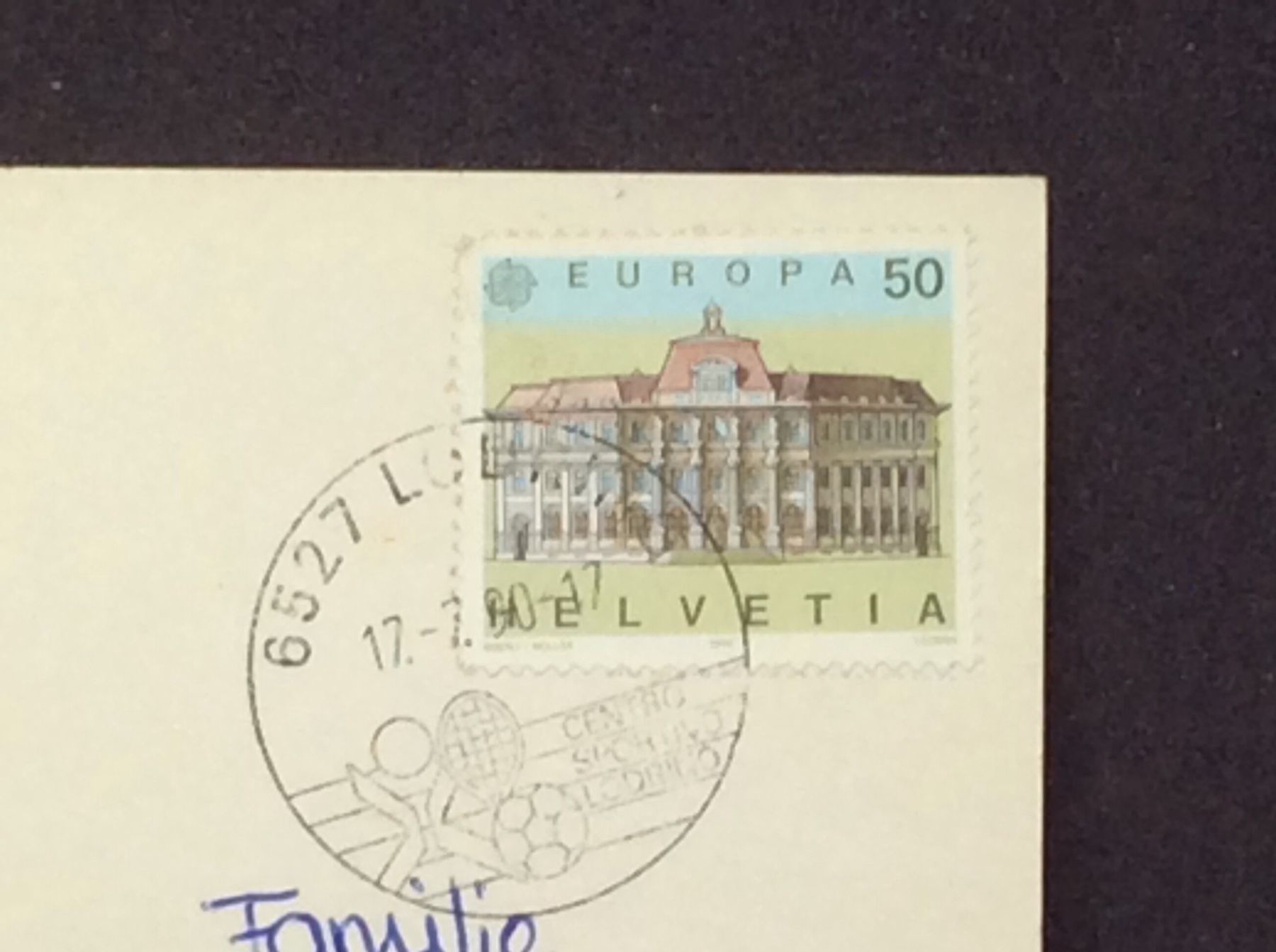 Cartoline postali: Valle Riviera – Usato da Widnau venduto da Brusi9 1