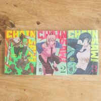 Chainsaw Man Manga Band 1-3 Egmont von Tatsuki Fujimoto