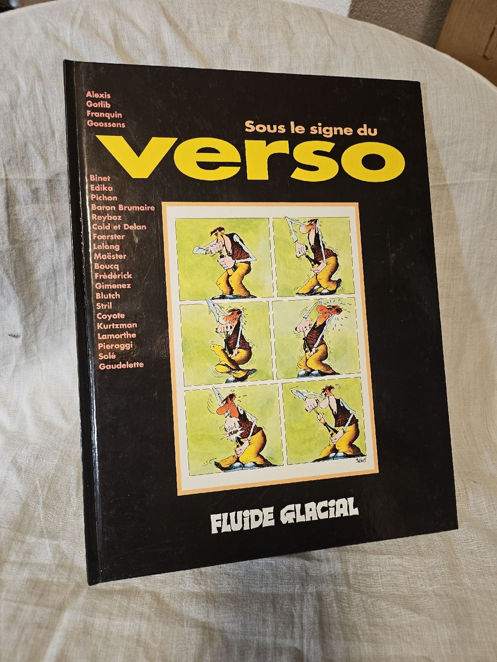 Fumetti: Fluide Glacial: "Sous le signe du Verso" – Usato da La Joux FR venduto da car_ck96