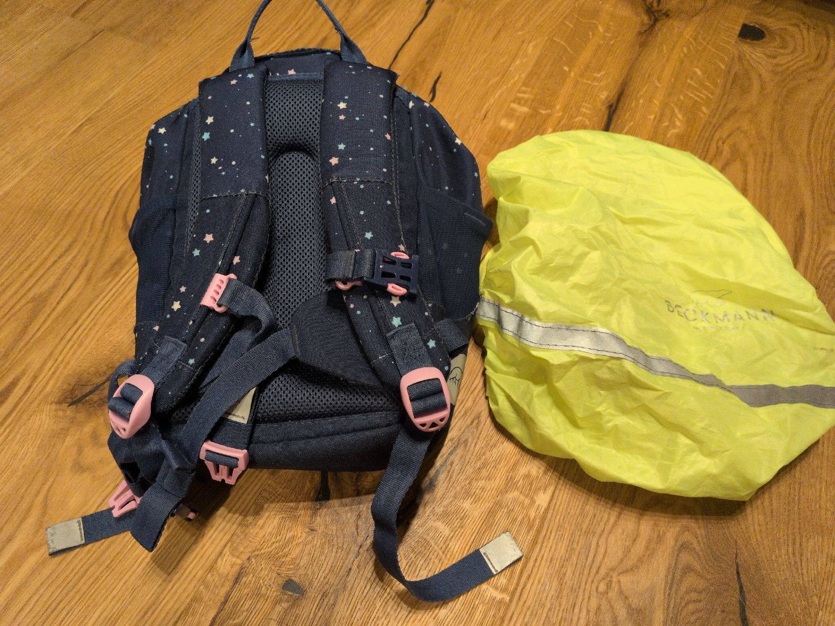Borse & Zaini: Beckmann Kindergartenrucksack, dunkelblau Einhorn – Nuovo (secondo la descrizione) da Wildegg venduto da Sansibar6 2