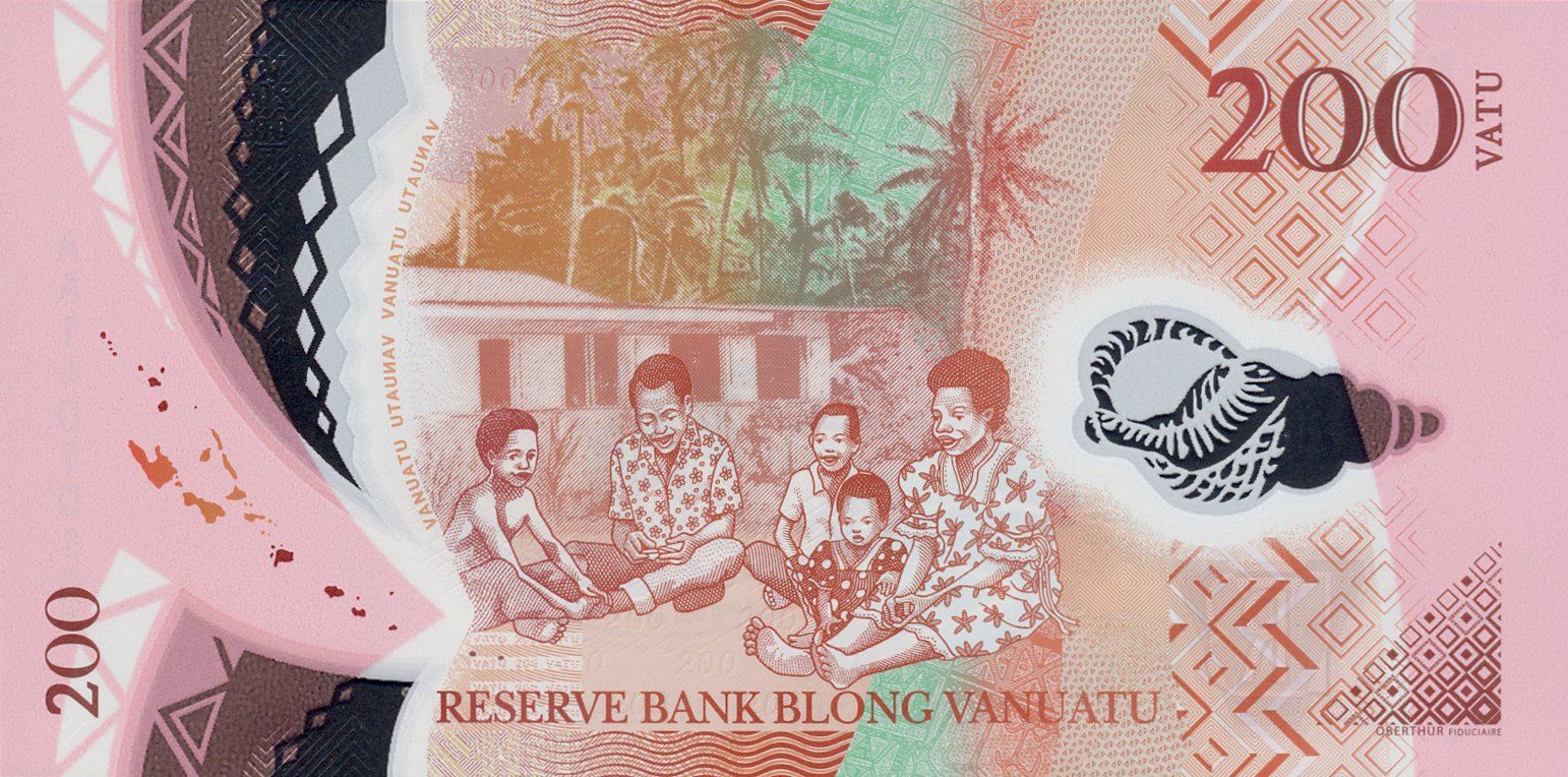 Banconote: Vanuatu 200 Vatu 2014 P-12 UNC – Nuovo (secondo la descrizione) da Schliern b. Köniz venduto da pizzitaxi 1