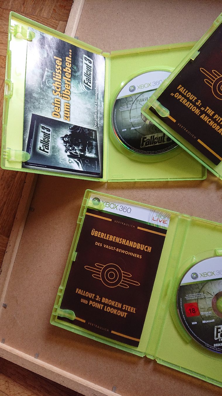Giochi: Fallout 3 & Add-On Packs Xbox 360 – Usato da Chur venduto da FreakofRarity 2