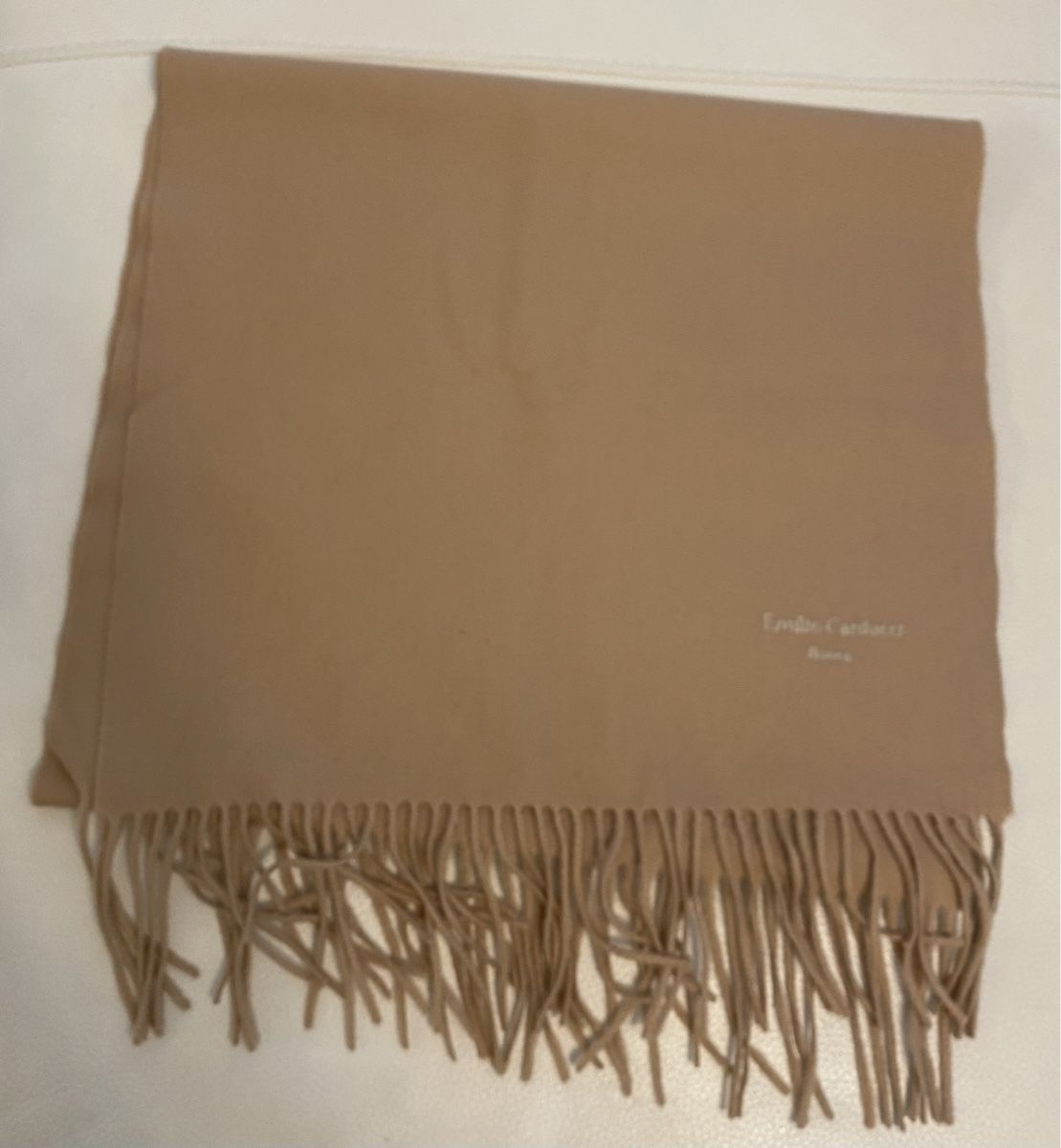 Foulards, Tücher & Schals: Emilio Carducci Wolle Schal – Gebraucht aus Opfikon von Luis144 3