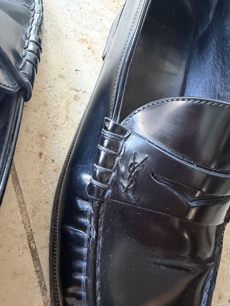 Saint Laurent Damenschuhe: Ysl Loafer – Gebraucht aus zürich von Treasure1415 4