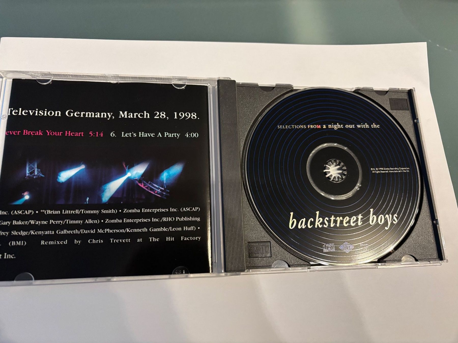 CDs: CD Backstreet Boys – Gebraucht aus Lostorf von Core84lo 1