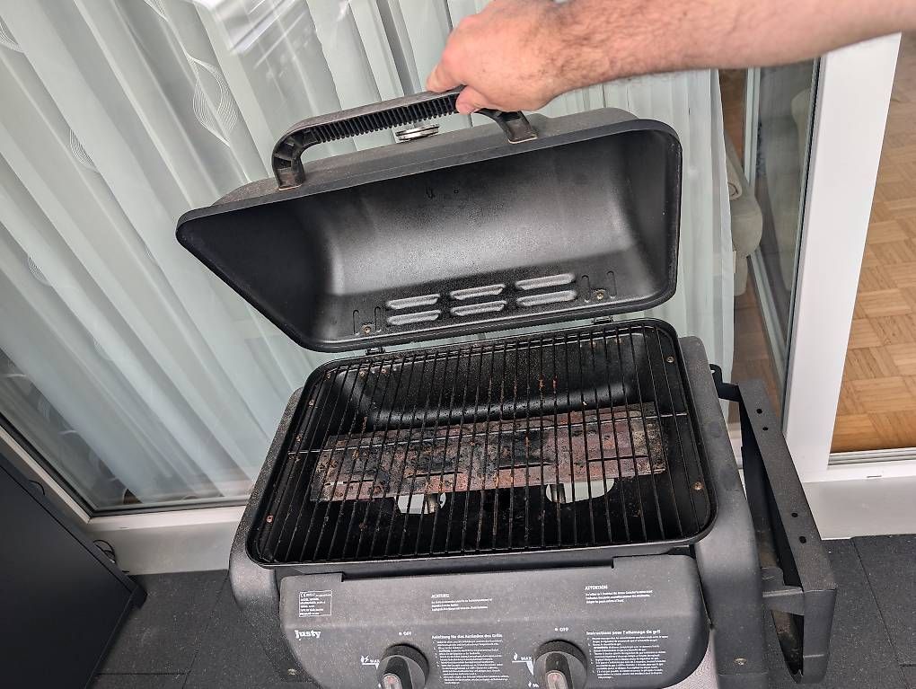 Griglie: Gasgrill Justy – Usato da Luzern venduto da mrvolic