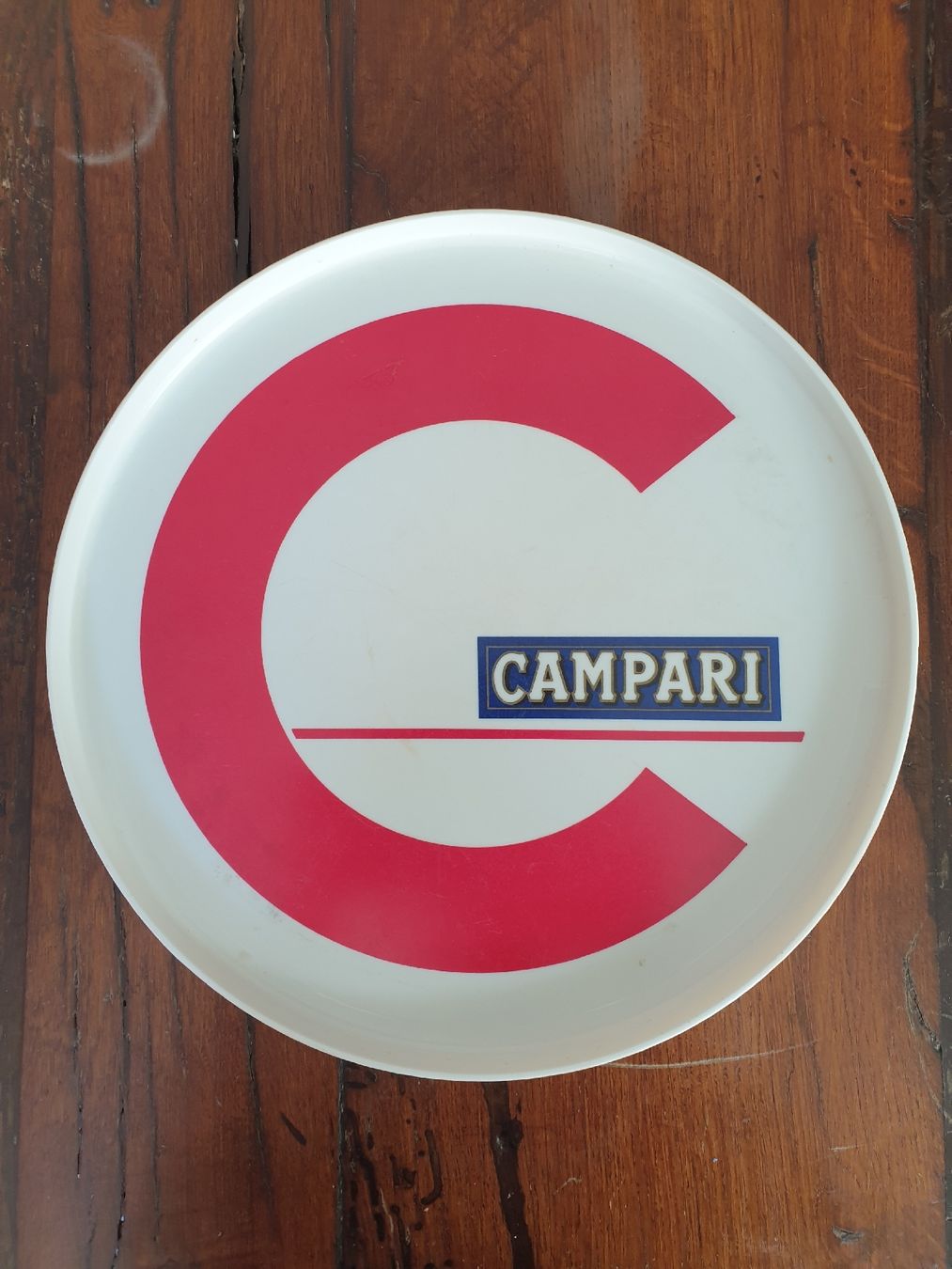 Piatti di portata: Campari  Pubblicità – Usato da Viganello venduto da Priska.c