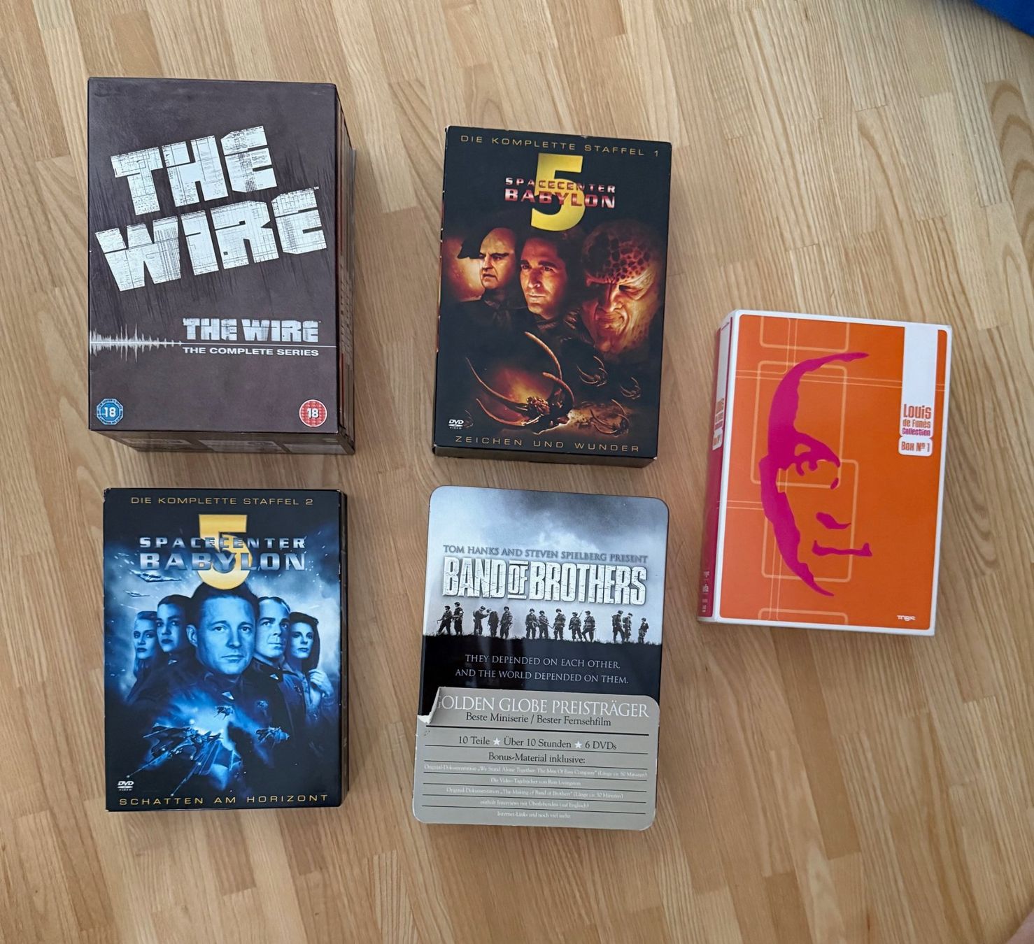 Alle DVDs: DVD Package - 15 Single & 6 Serien DVD – Gebraucht aus Hedingen von mhe30 1