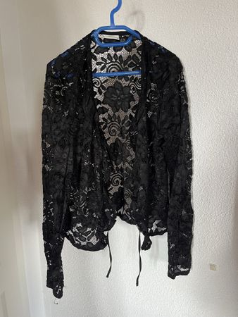 Bolero/Jäckchen von JDY mit Spitze