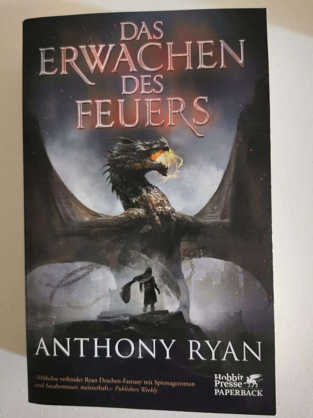 Libri: Anthony Ryan - Draconis Memoria 1 - 3 – Usato da bern venduto da jeannie2006 1