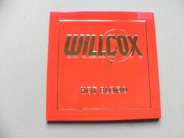 LP Frankreich Hardrock Blues Band Willcox 1984 Hot Blood