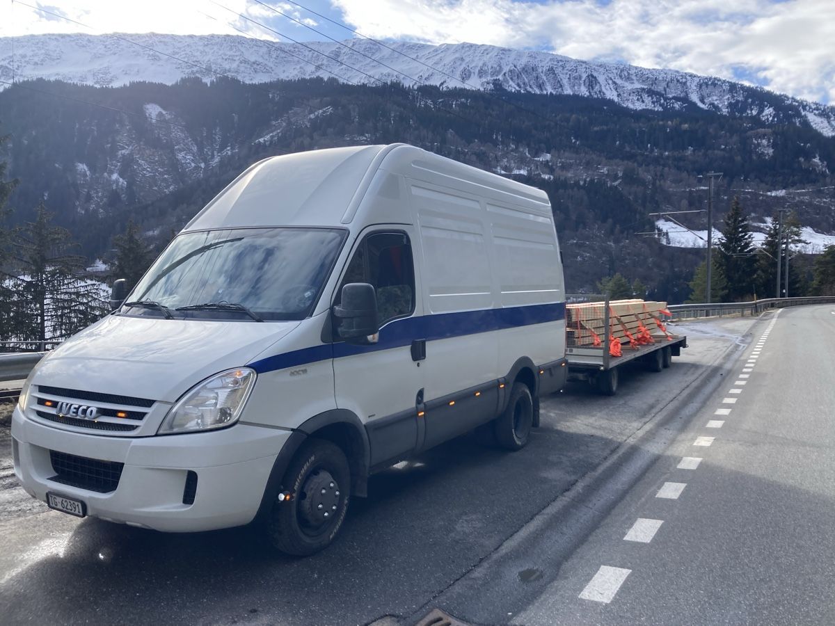 Dienstleistungen & Reparaturen: Langmaterial Transporte (9m) – Gebraucht aus Niederbüren von 4G93 2