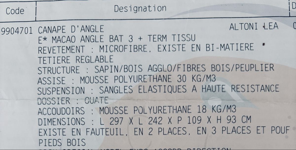 Divani: Grand canapé d’angle – Usato da Petit-Lancy venduto da cg84320 3