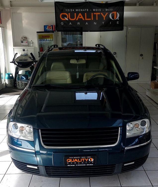 VW Passat 2.8 4x4 Automatik