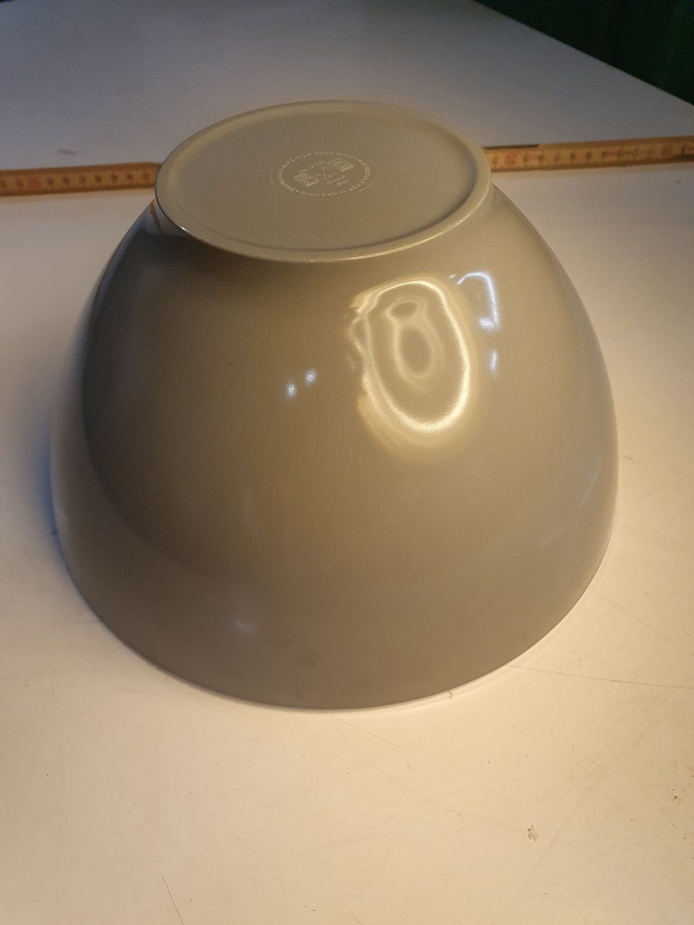 Ciotole: Salatschüssel Grau Kunststoff 23 cm – Usato da Zürich venduto da loosebone 4