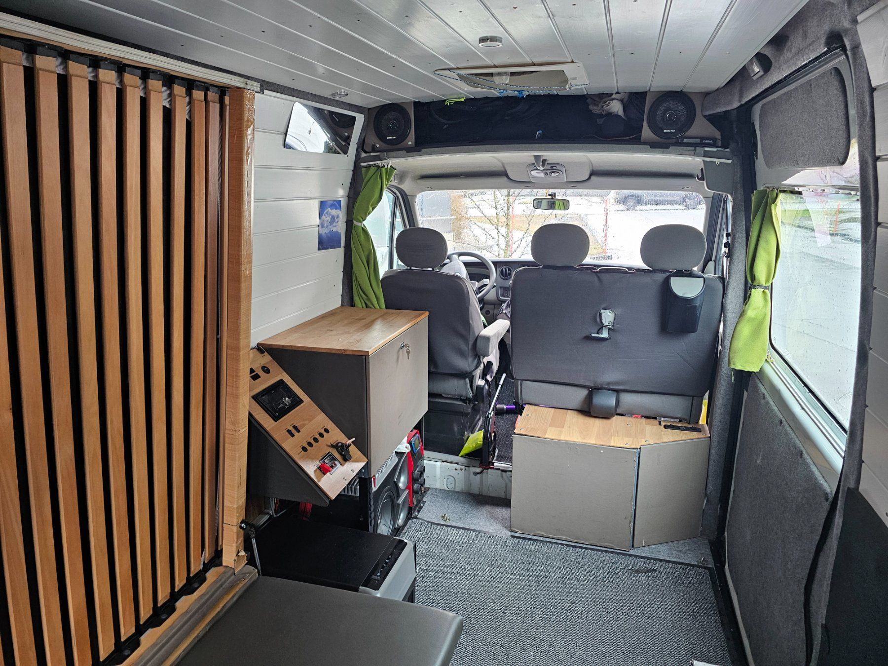 Renault Veicoli da campeggio: Campervan Renault Master – Usato da Sargans venduto da schoenauer 5