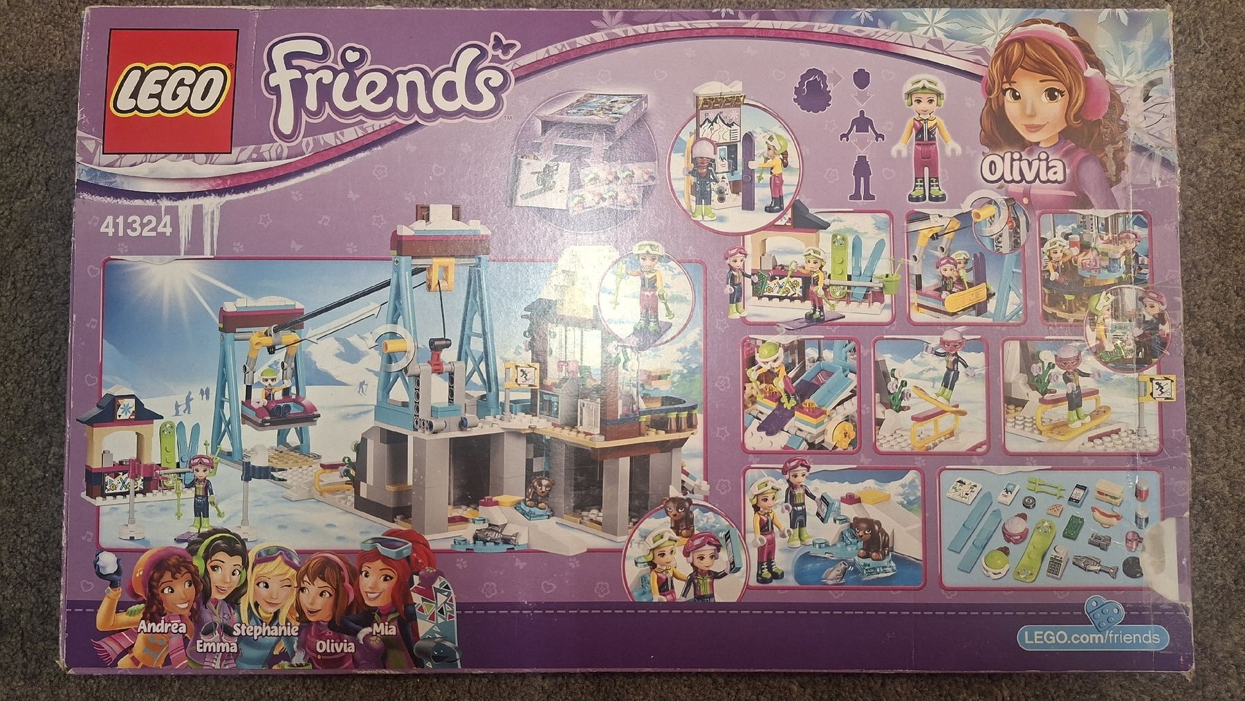 Lego Baukästen: Lego Friends 41324 – Gebraucht aus Cudrefin von fab_8rm6 1