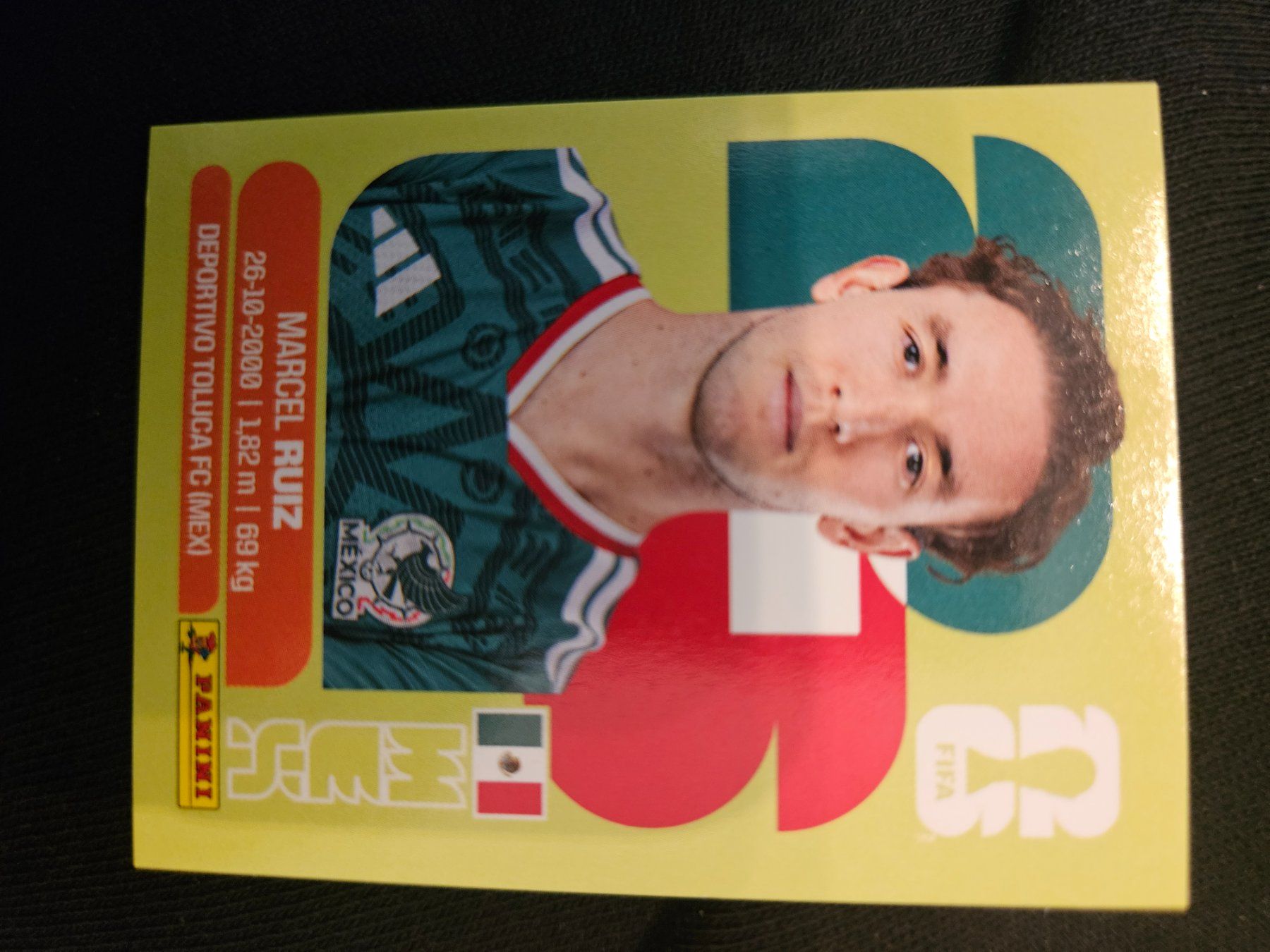 Panini Carte collezionabili: MEX12 – Usato da Würenlingen venduto da Dinli