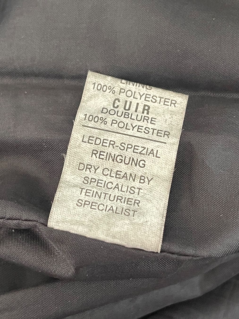 Pantaloni: Stockerpoint Echt Leder Hose Schwarz Gr. 34 – Usato da Zürich venduto da StudioZH 8