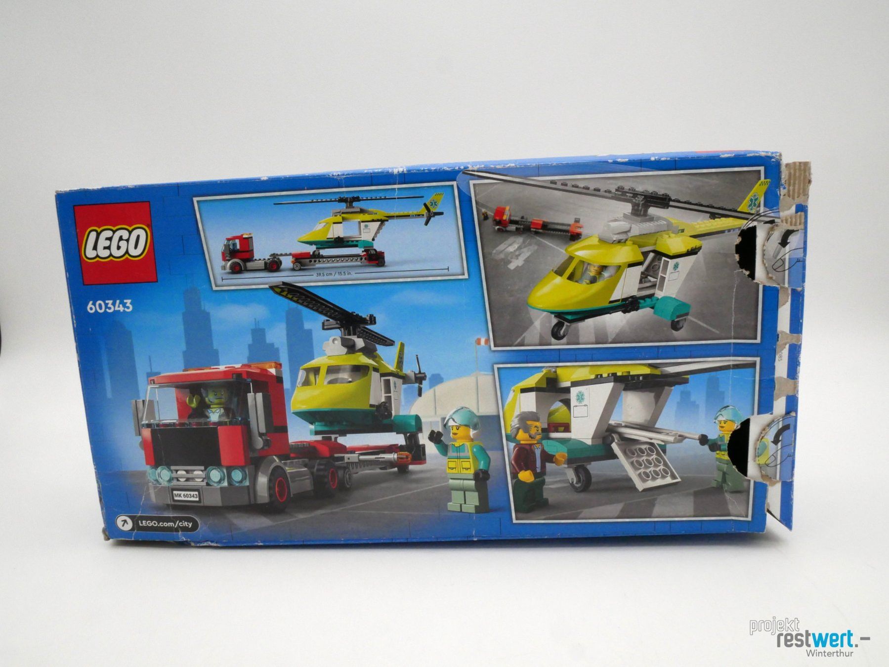 Lego Spielzeuge: LEGO City Hubschrauber Transporter – Neu (gemäss Beschreibung) aus Winterthur von Restwert_Winterthur 7