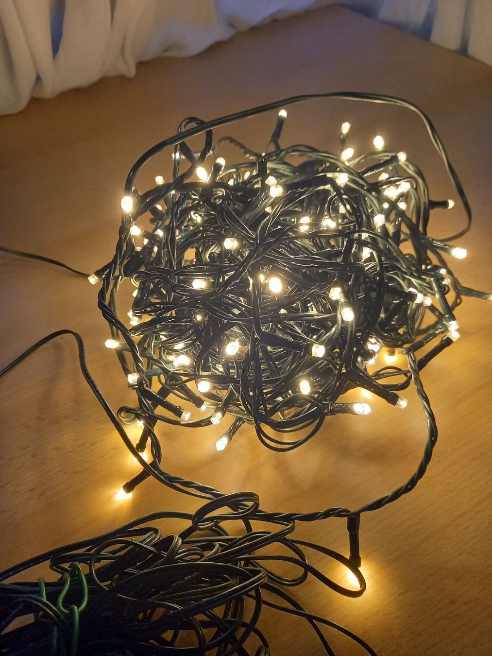 Ghirlande e barre luminose: Super lange Lichterkette – Usato da Bern venduto da Coma0001 3