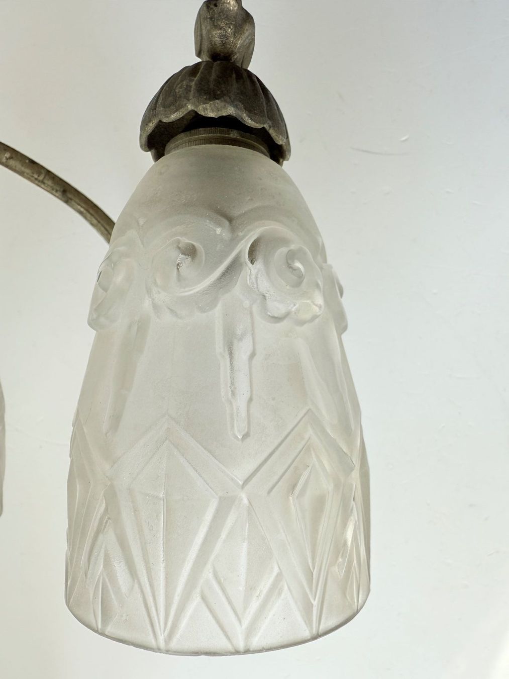 Lampes: Jugendstil Wandlampe – D'occasion à Zwingen par moje1 2