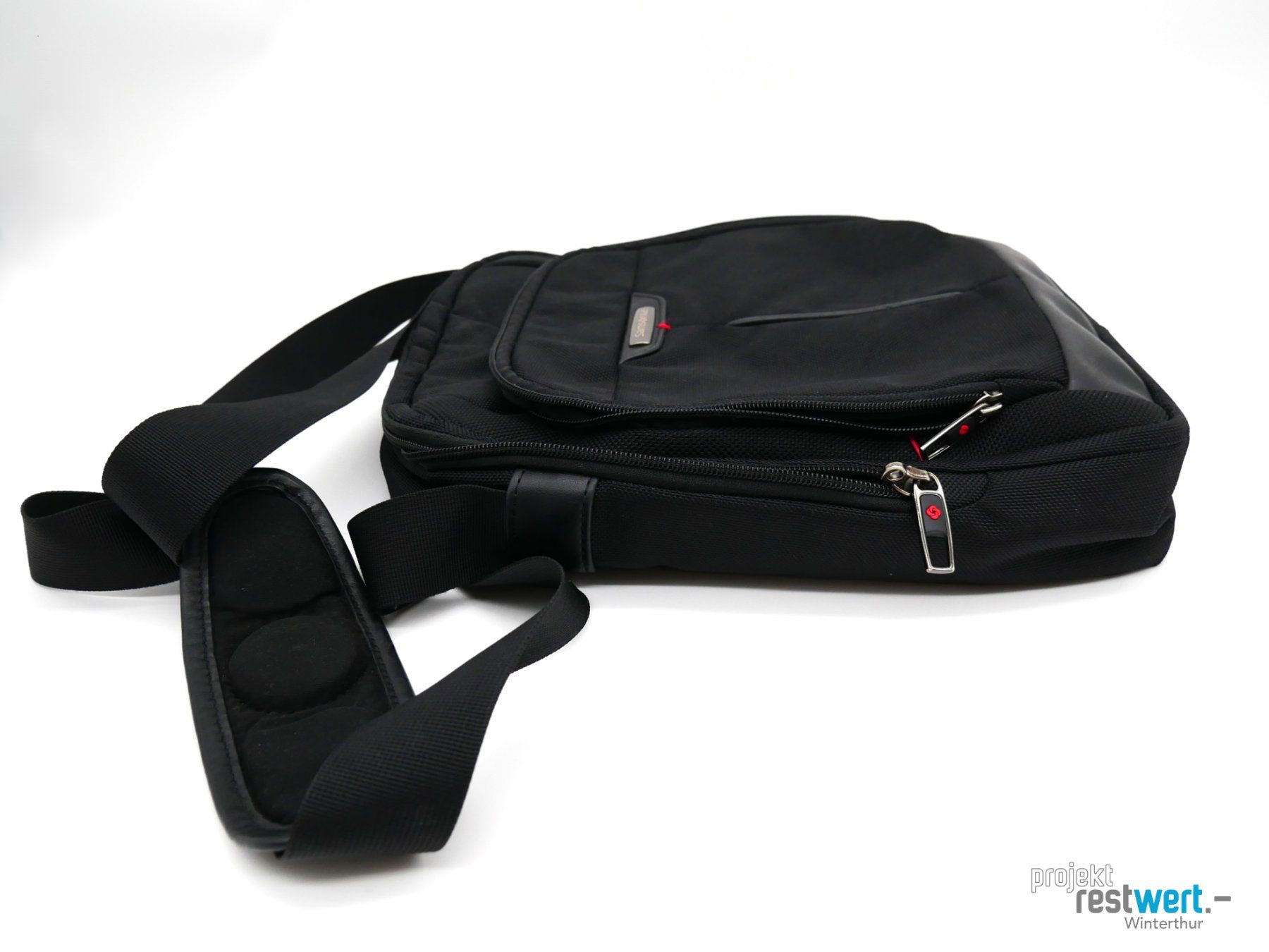 Samsonite Borse: SAMSONITE Pro DLX 3, Umhängetasche schwarz – Usato da Winterthur venduto da Restwert_Winterthur 7