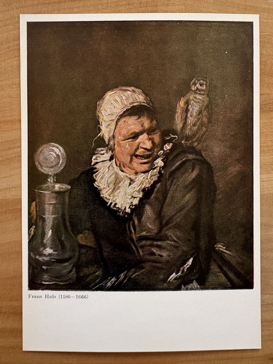 Cartoline postali: AK mit Kunst von Frans Hals – Usato da Rümlang venduto da Kartenpost1
