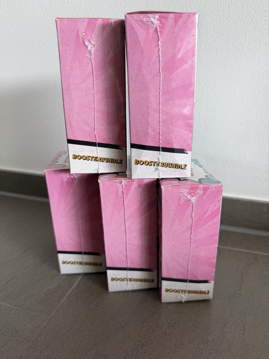 Pokémon Carte collezionabili: 5x Pokemon Erhabene Helden Booster Bundle DE – Nuovo e nell'imballaggio originale da Schaffhausen venduto da solequart 1