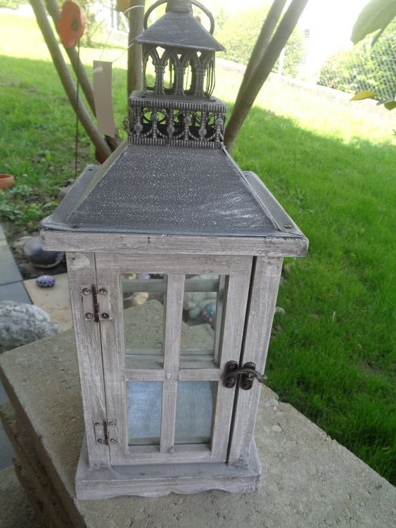 Laterne Shabby Chic orientalisch Kaufen auf Ricardo