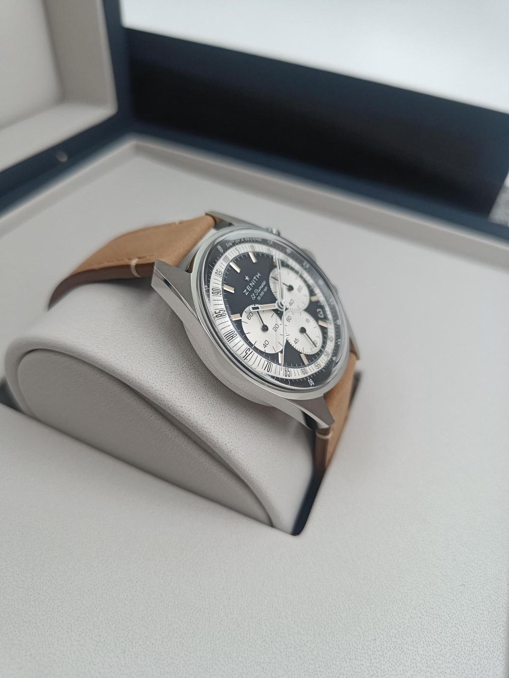 Zenith Montres: ZENITH "CHRONOMASTER ORIGINAL", 38 MM – Neuf (Voir description) à Luzern par EdiGem 4