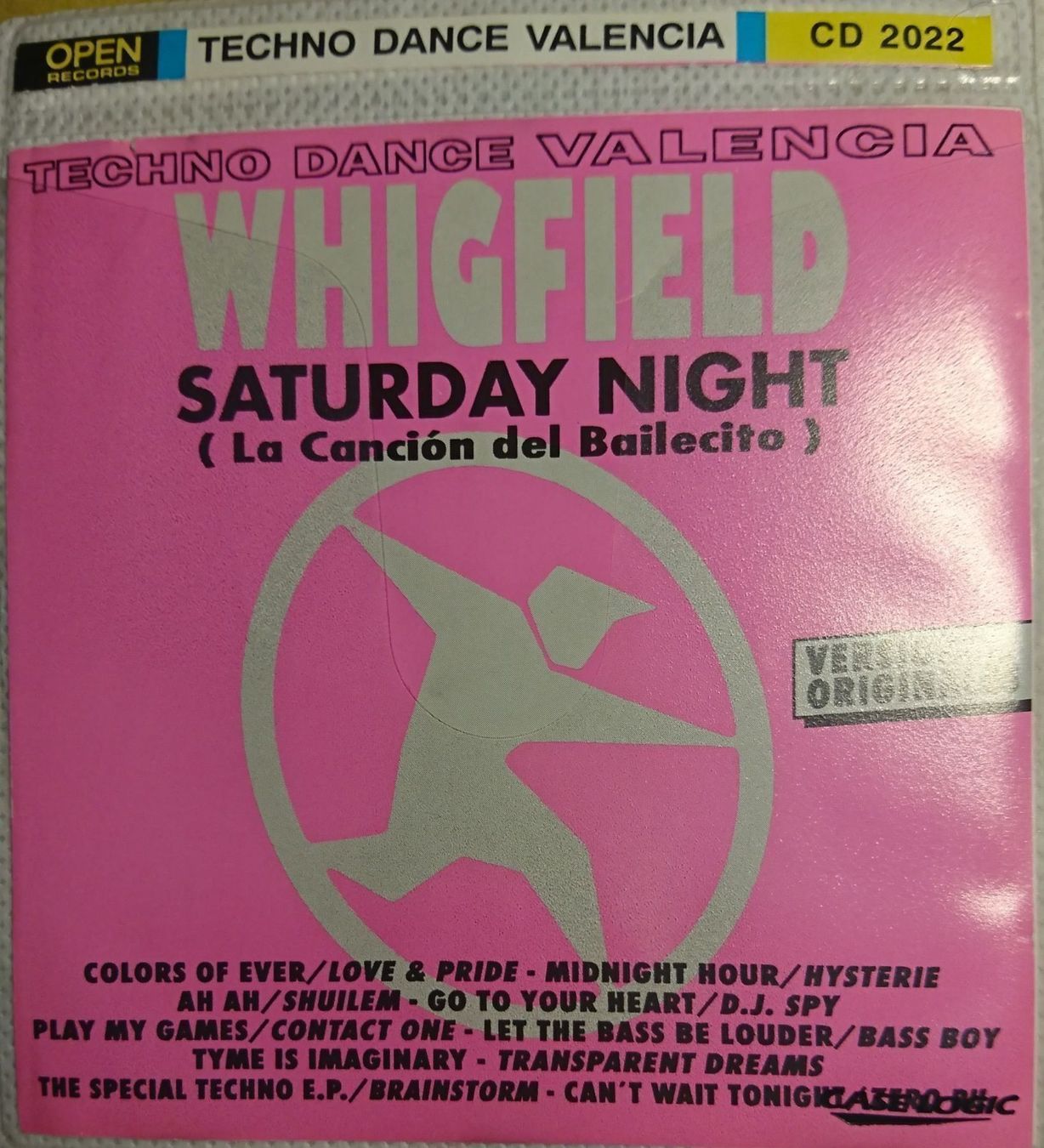 Vinyles: WHIGFIELD Saturday Night – D'occasion à Zürich par Raz88
