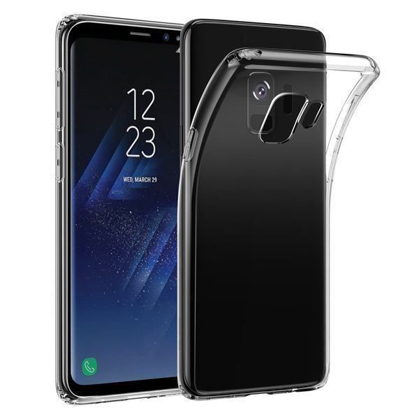 Covers & Schutzfolien: Samsung GALAXY S9+ TPU Silikon Case – Neu und originalverpackt aus Zürich von Store-247